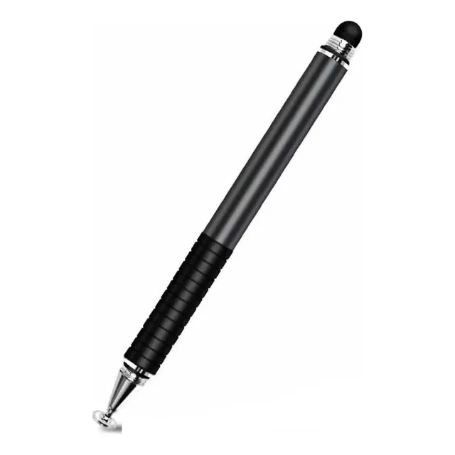 Lapiz Optico Tactil Capacitivo Para Tablets Y Celulares 2en1