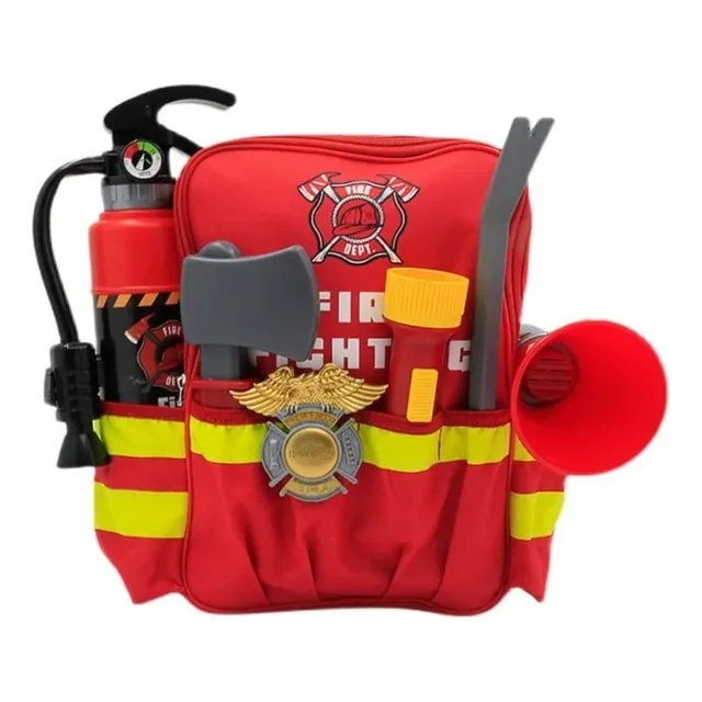 Set Didáctico De Bomberos Para Niños