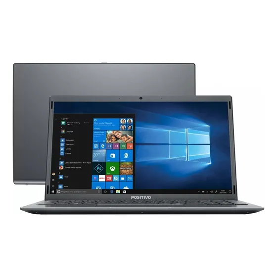 Notebook Positivo Motion Q4128c 128gb 4gb Ram 14' Hd Win 10