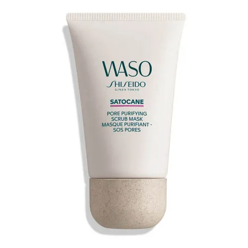 Mascarilla Detox Poros Shiseido Waso Satocane Purifying 80ml