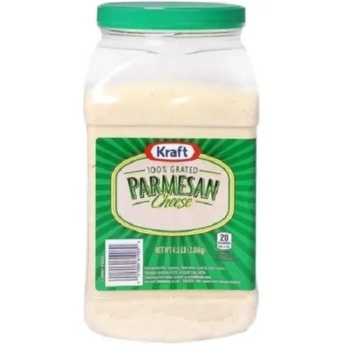 Queso Parmesano Kraft Rallado 2.04 Kg