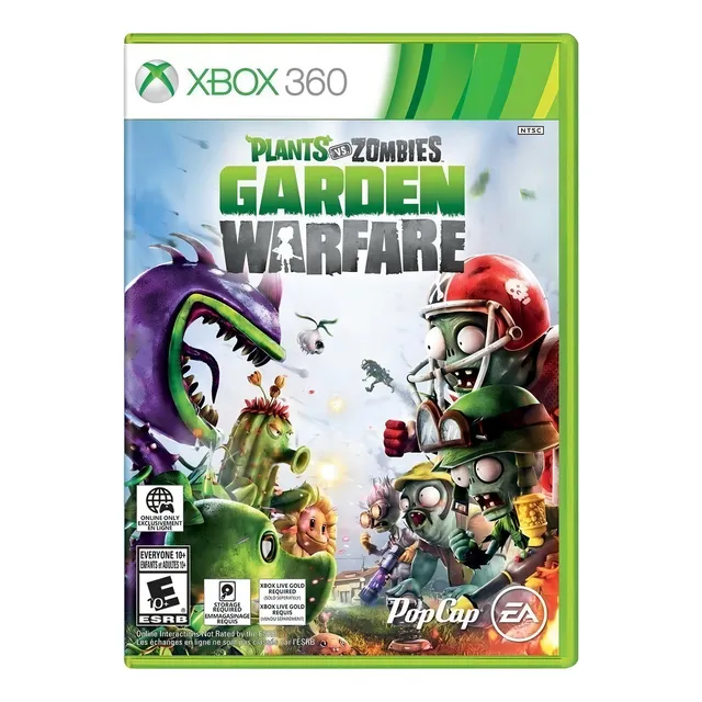 Plants vs. Zombies: Garden Warfare Standard Edition Xbox 360 Físico