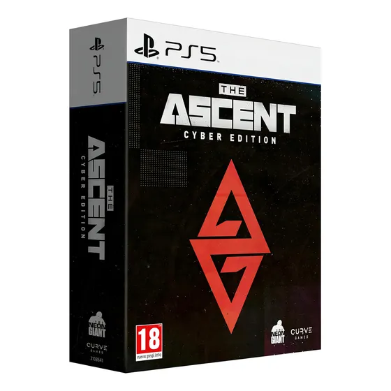 The Ascent Cyber Edition Ps5 Midia Fisica