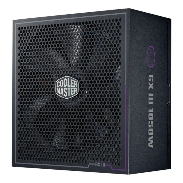 FUENTE COOLER MASTER 1050W 80++ GOLD GX3 FULL MODULAR COLOR NEGRO