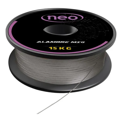 Rollo Alambre Mig 15kg 1.0mm Neo - Am101510/5 - Neo