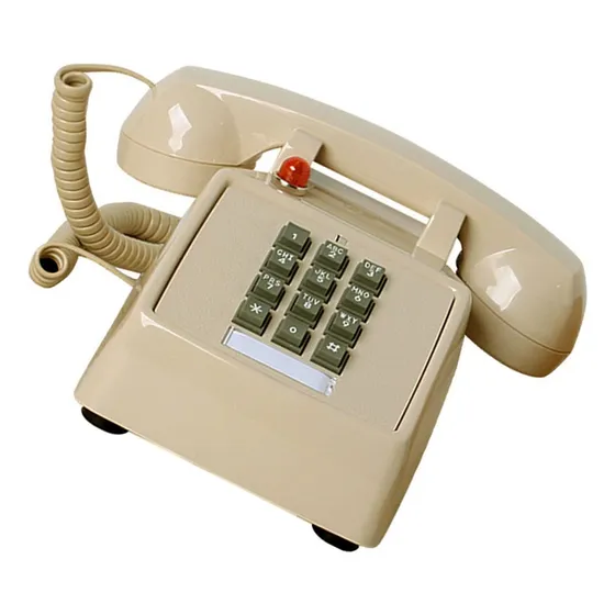 Telefono Fijo Cable Antiguo Para Oficina Casa Hotel Persona