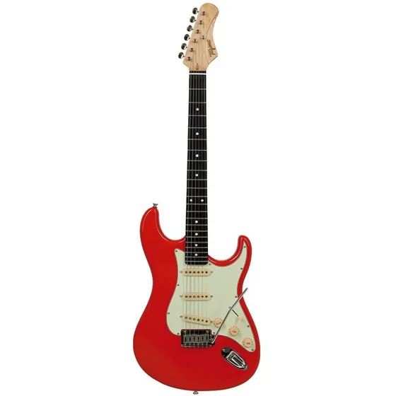 Guitarra Tagima Edu Ardanuy Ea Pro 3 Fiesta Red Com Nf