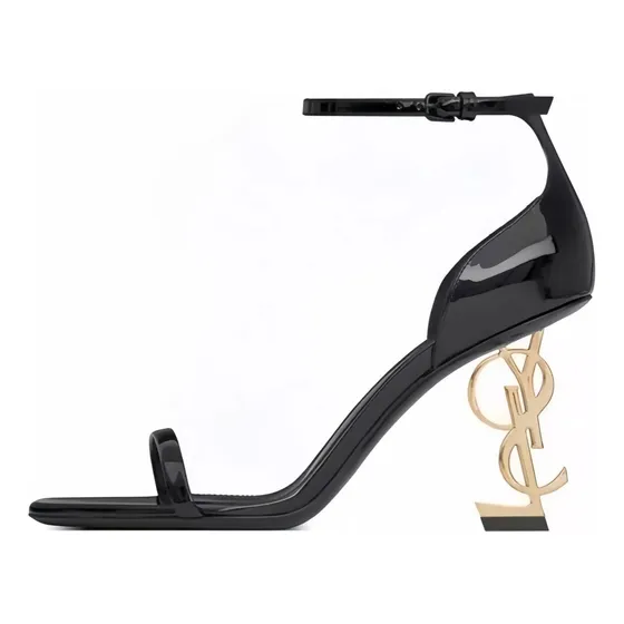 Tacones Altos Con Letras Tacón Alto A La Moda Para Mujer A2 