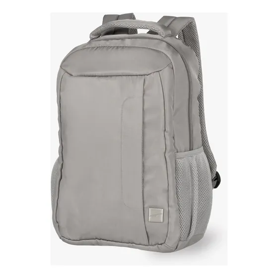 Morral Lugano Turin Y1819 Color Gris Diseño De La Tela Liso