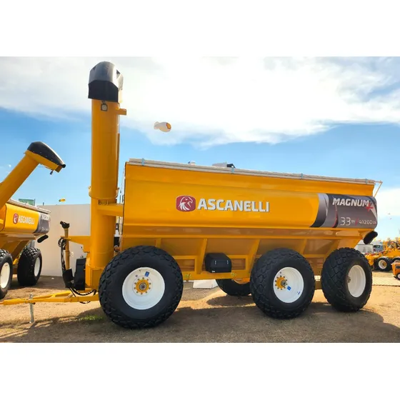 Tolva Autodescargable Ascanelli 33 Tn
