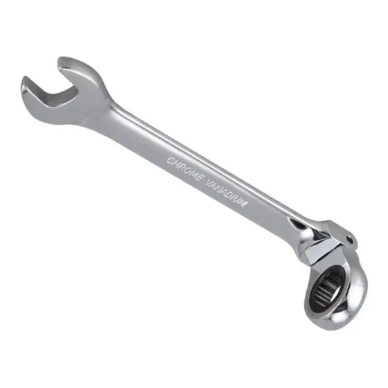 Chave Combinada Articulada Com Catraca Crv 13mm Profissional
