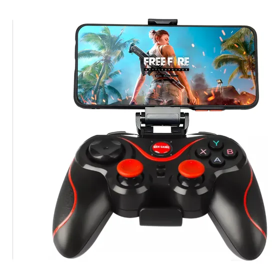 Controle X3 Bluetooth Para Android E iPhone Resistente