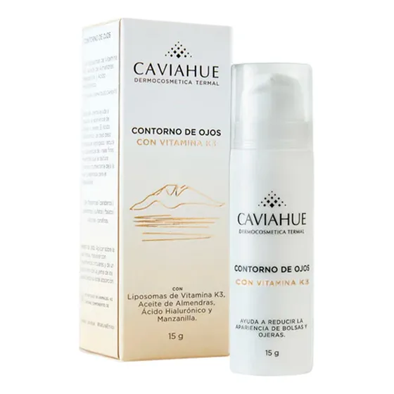 Caviahue Contorno De Ojos Con Vitamina K3 15 G
