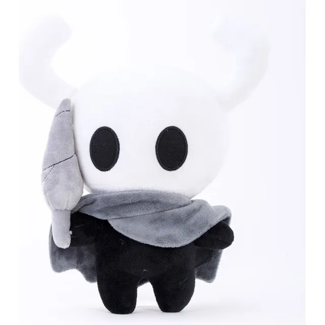 Muñeco de peluche Ghost Of The Hollow Knight Pa 2023, color blanco