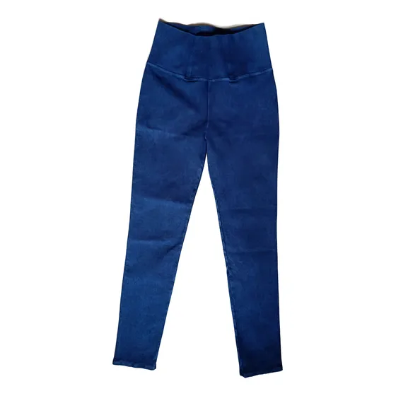 Pantalones Jean Stretch Para Dama Talla L Corte Extra Alto
