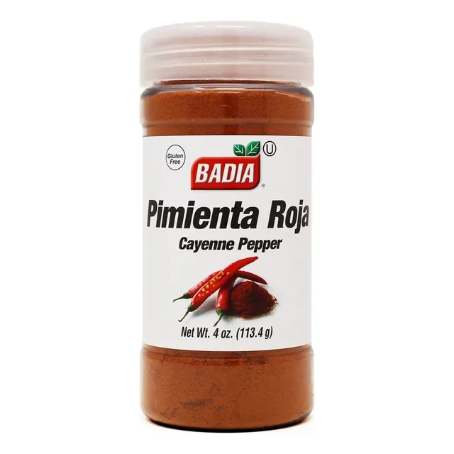 Pimienta Cayena 113,4grs Badia Especial