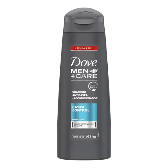Shampoo Dove Men+care Control De Caspa 2 En 1 200ml X 12 U