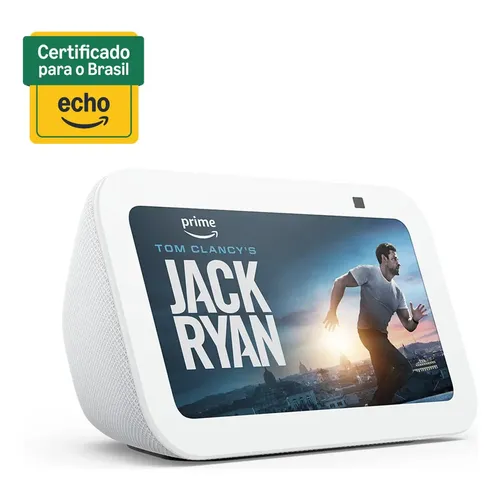 Amazon Alexa Show 5 3ª Geração Cor Branca Cor Branco