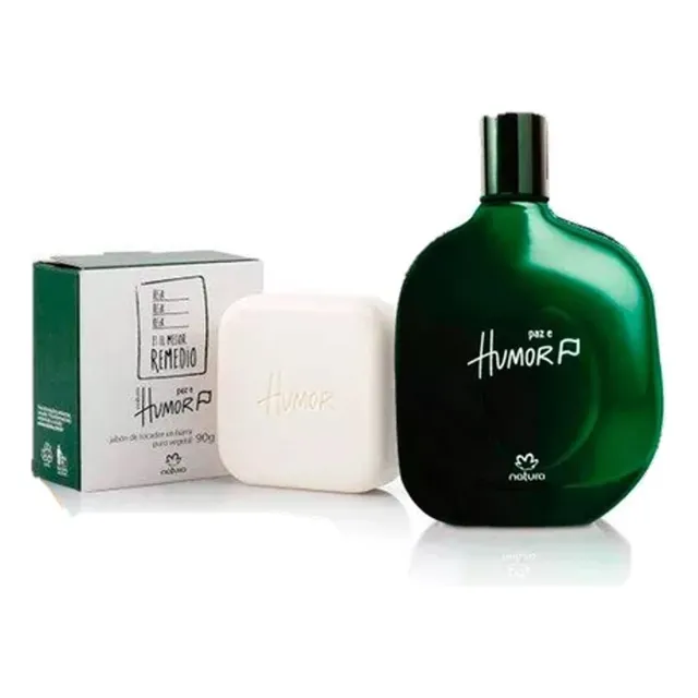 Paz Y Humor Perfume De Hombre 75ml Con Jabon En Barra Natura