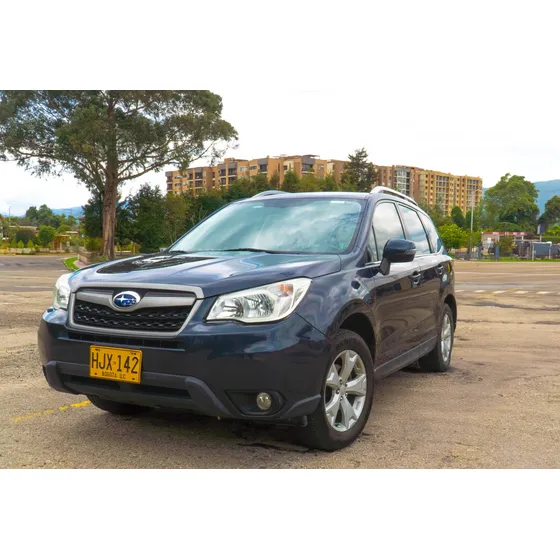 Subaru Forester 2.5 Cvt Sport