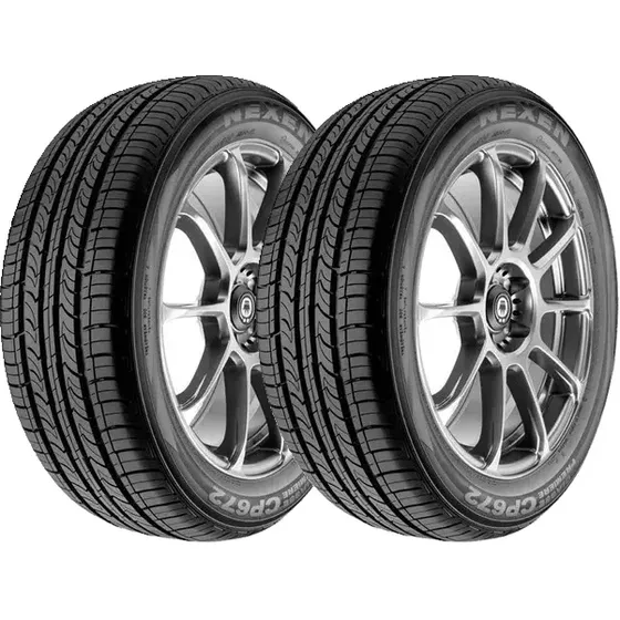 Kit de 2 llantas Nexen Tire CP672 P 215/45R17 87 H