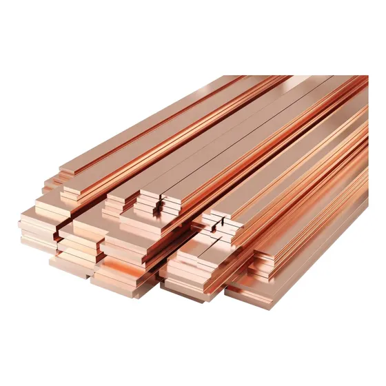 Pletina Barra De Cobre 1/2x1/8 X Metro