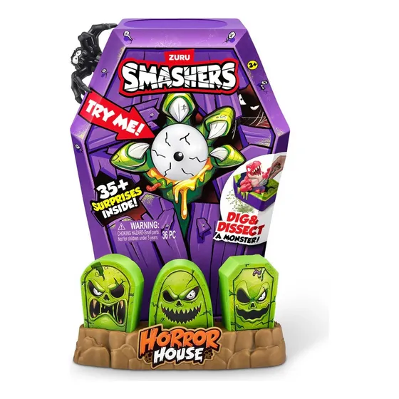 Zuru Smashers Horror House 35+ Sorpresas