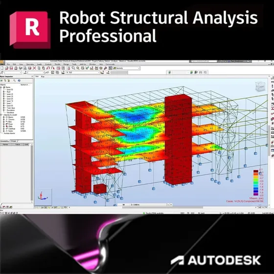 Autodesk Robot Structural Analysis Professional  - 2024