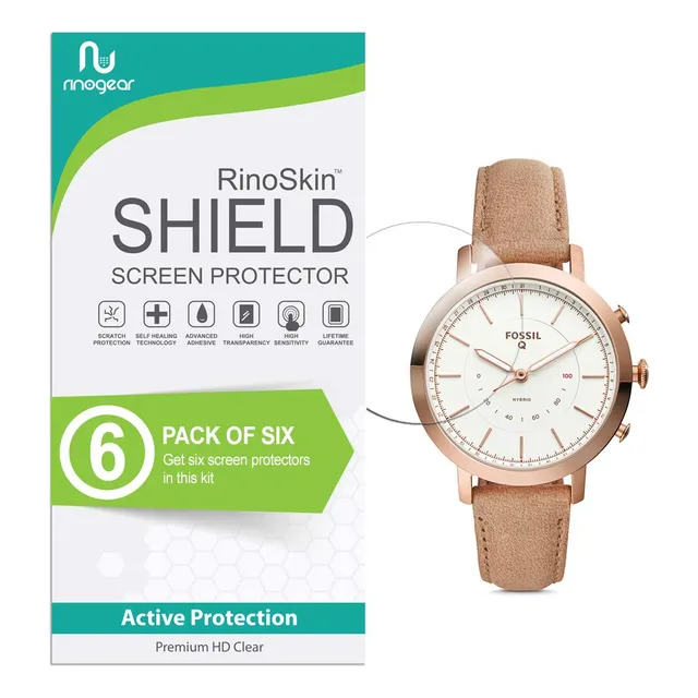 Rinogear Fossil Hybrid Smartwatch Neely Protector Tpu