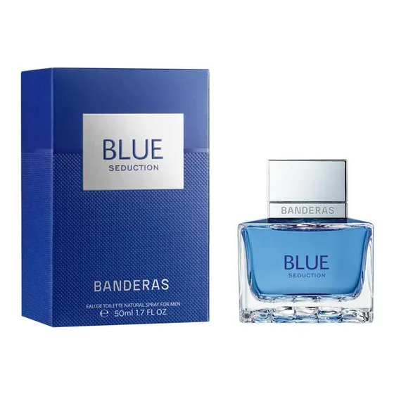 Eau De Toilette Antonio Banderas Blue Seduction 50 Ml