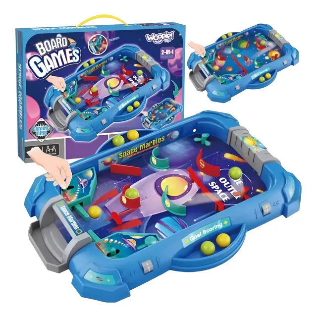 Pinball Flipper De Mesa Juego Mover La Pelotita