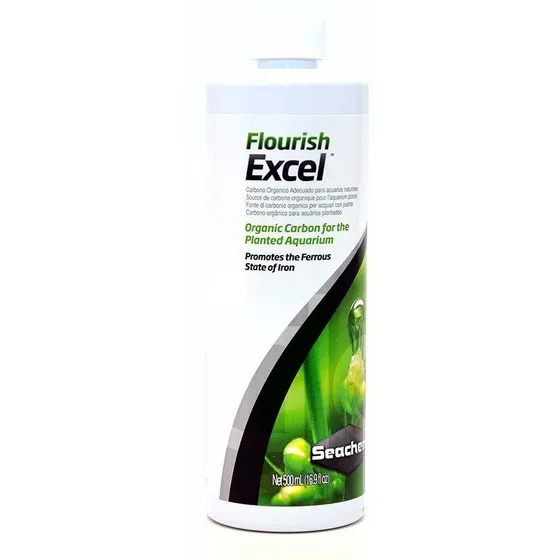 Fluorish Excel Plantas De Seachem , 500 Ml