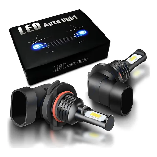 A Luz Led Neblinera H10 9145 Para 99-10 Jeep Grand Cherokee