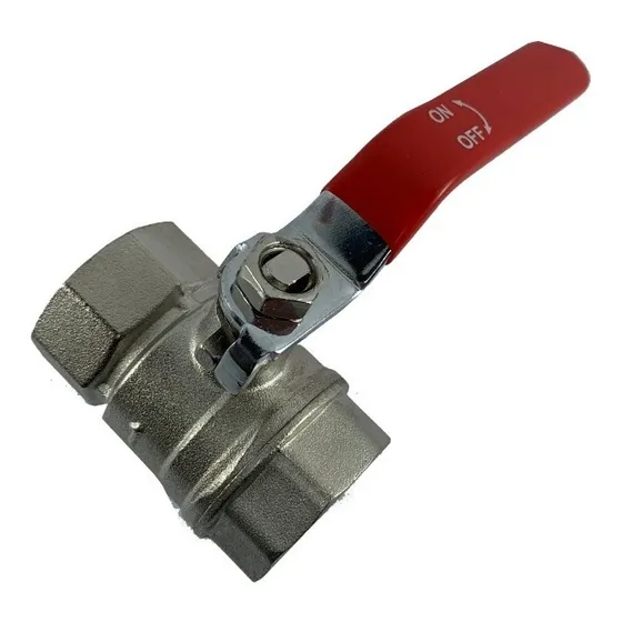 Llave De Paso Rápido De Cobre (brass) 1/2 Isonic
