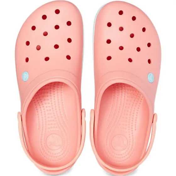 Sandalias Para Niños C10998-c7h5 Crocband Color Coral Crocs