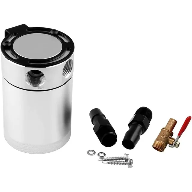 Oil Catch Can Trampa De Aceite Intercooler Turbo