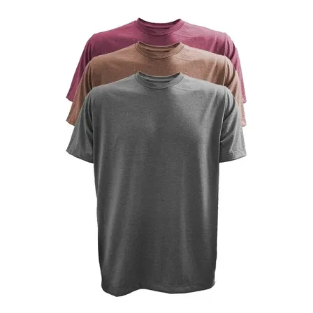 Kit 3 Camisetas Masculina Malha Premium Não Precisa Passar