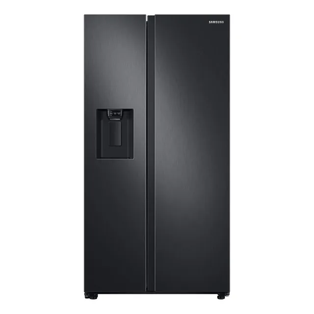 Refrigeradora Samsung Side By Side Rs60t5200b1 602l Color Negro