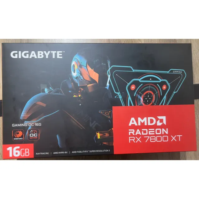 Tarjeta De Video Gigabyte Radeon Rx 7800 Xt Gaming Oc 16g