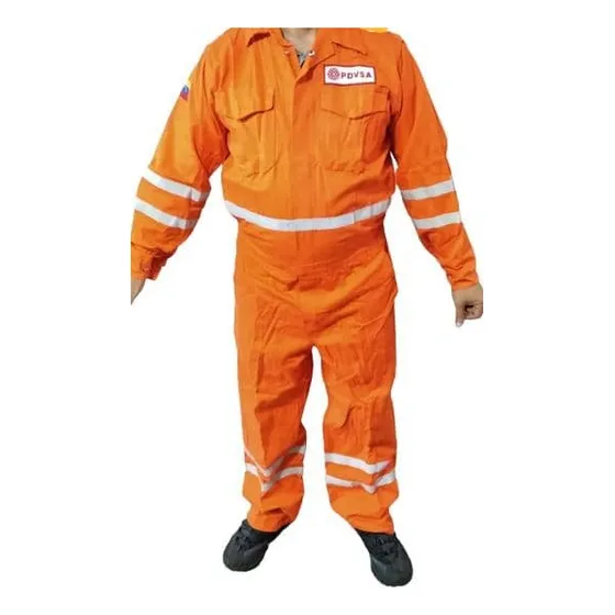 Braga Petrolera 100% Algodon Ingnifugo Naranja Tienda 