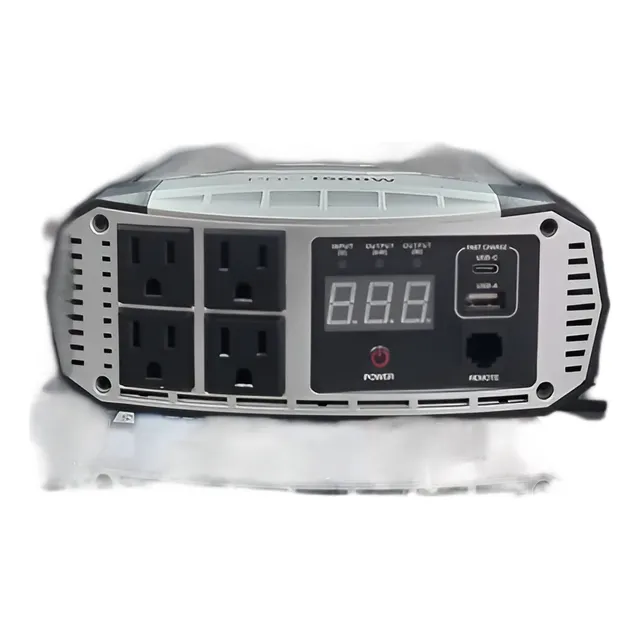 Inversor Cobra 1500/3000 Watts Con Puerto Usb Y Usb-c