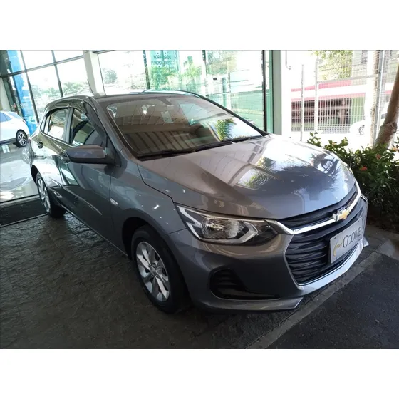 Chevrolet Onix 1.0 Flex Lt Manual