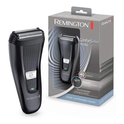 Afeitadora Remington Comfort Series PF7200 negra 220V