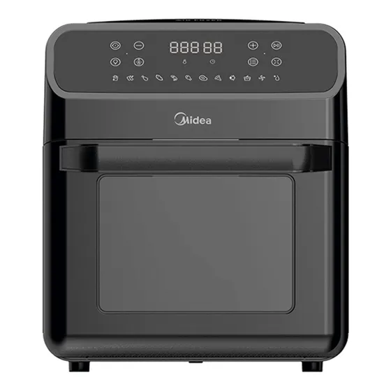 Freidora Sin Aceite Airfryer Midea Mf-cy120a2 12 Litros