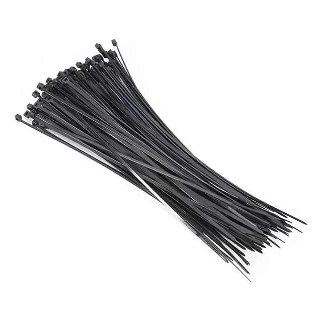 100x Precintos Plasticos Zunchos Abrazaderas Collarin 15cm
