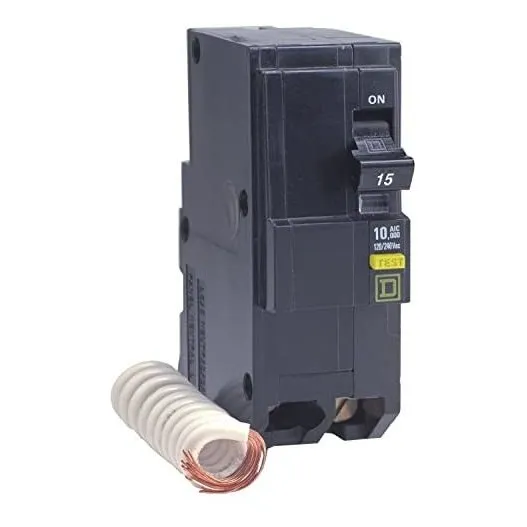 Interruptor Automático Qo Qo220gficp Qo De Square D, 20 Ampe