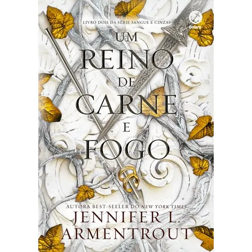 Livro Um Reino De Carne E Fogo (vol. 2 Sangue E Cinzas