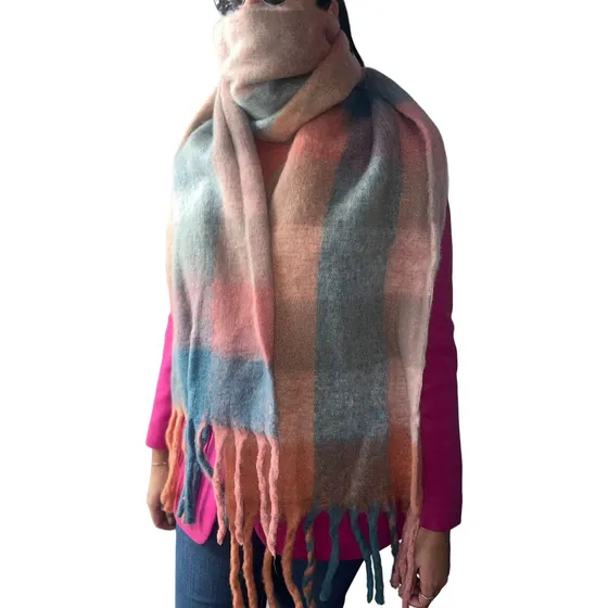 Bufanda Chalina Pashmina Bufandon Gruesos