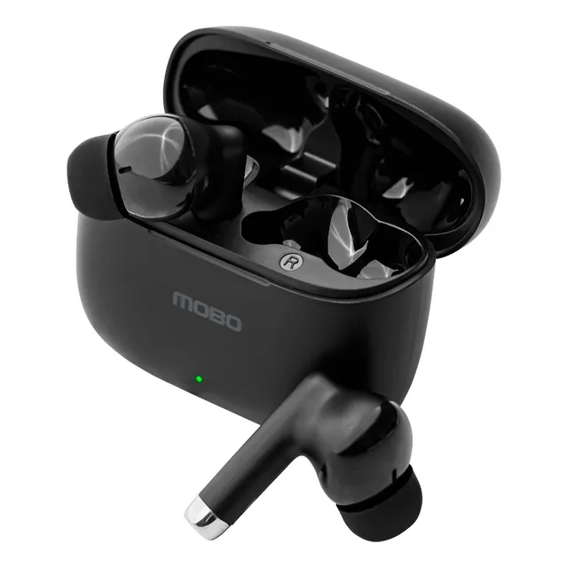 Auriculares in-ear inalámbricos Mobo Muff Negro negro