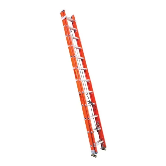 Escalera De Extensión Fibra De Vidrio 24 Esc 3.66m Sku81-24